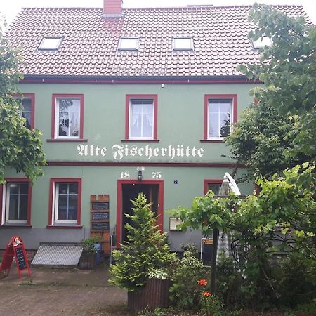 Gasthof Alte Fischerhuette Altfriesack Eksteriør billede