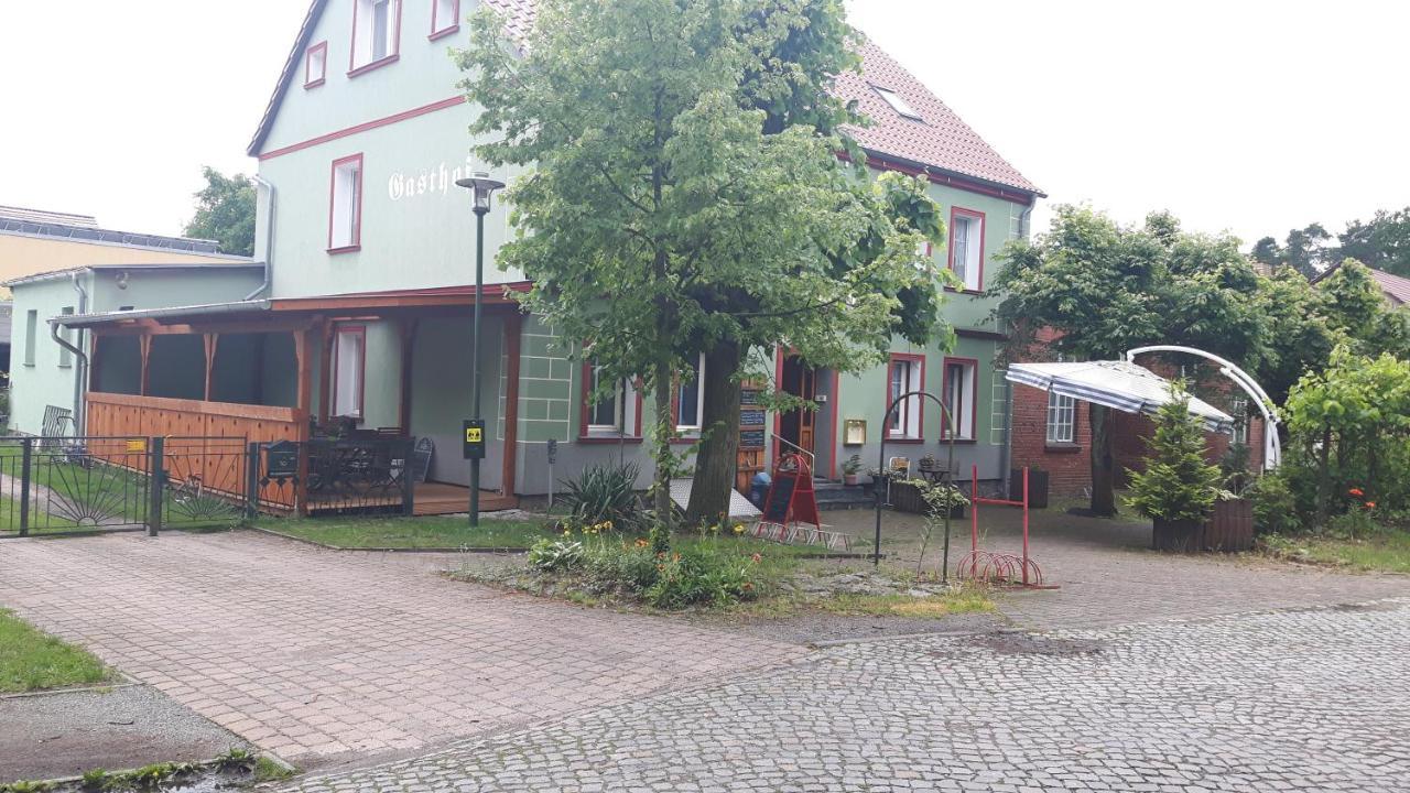 Gasthof Alte Fischerhuette Altfriesack Eksteriør billede