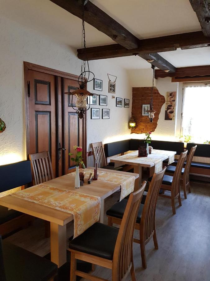 Gasthof Alte Fischerhuette Altfriesack Eksteriør billede