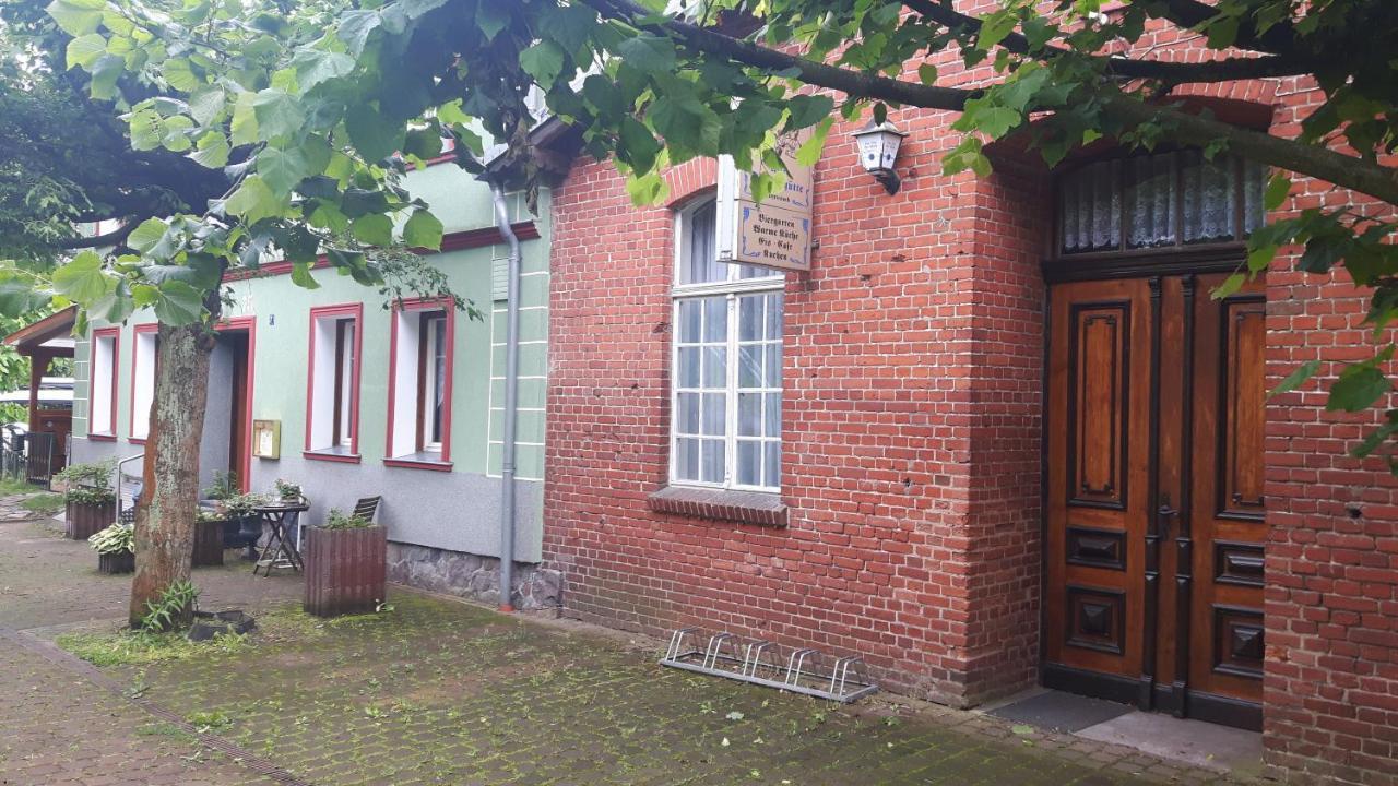Gasthof Alte Fischerhuette Altfriesack Eksteriør billede